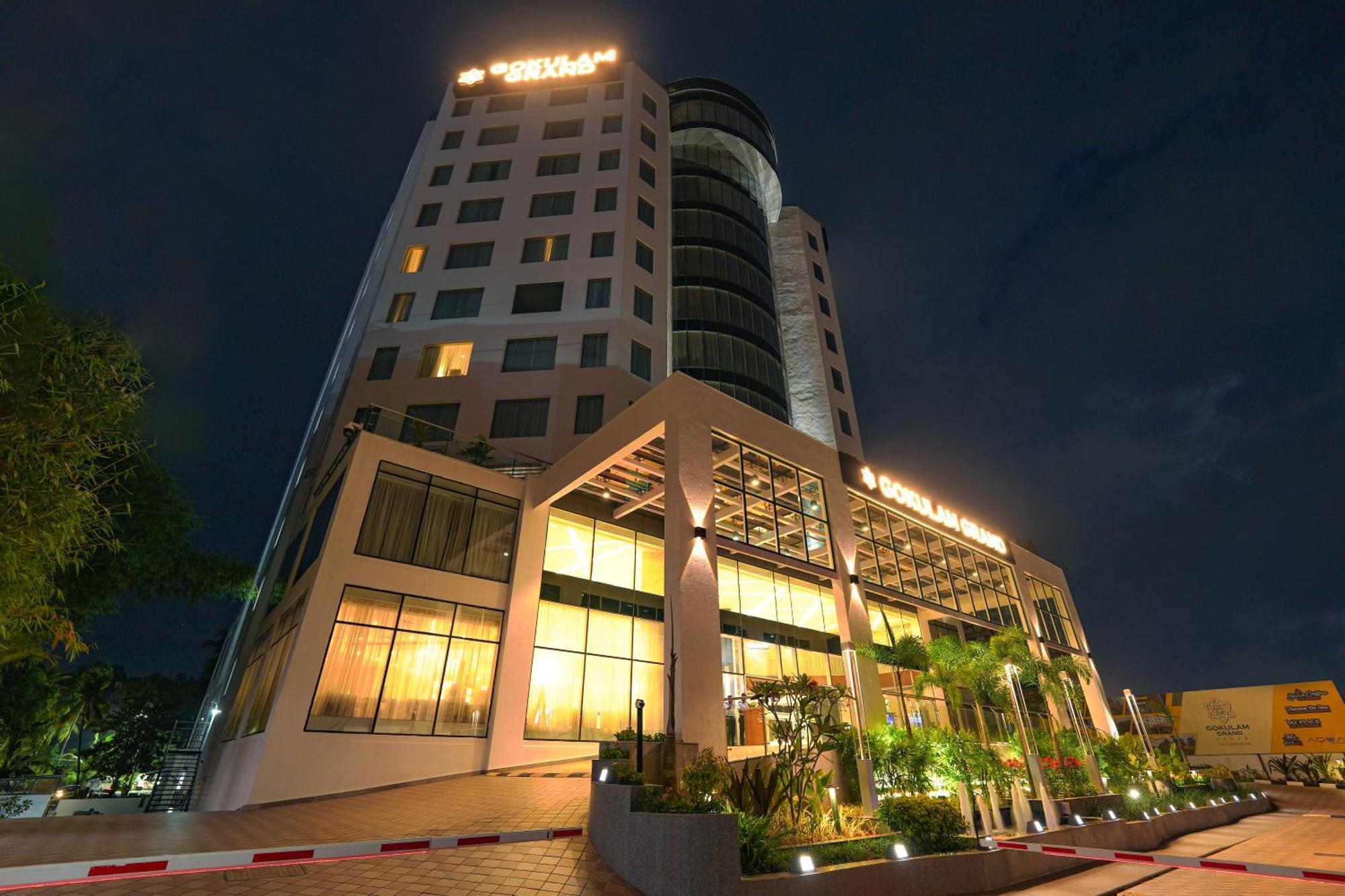 Gokulam Grand Trivandrum Thiruvananthapuram Екстериор снимка