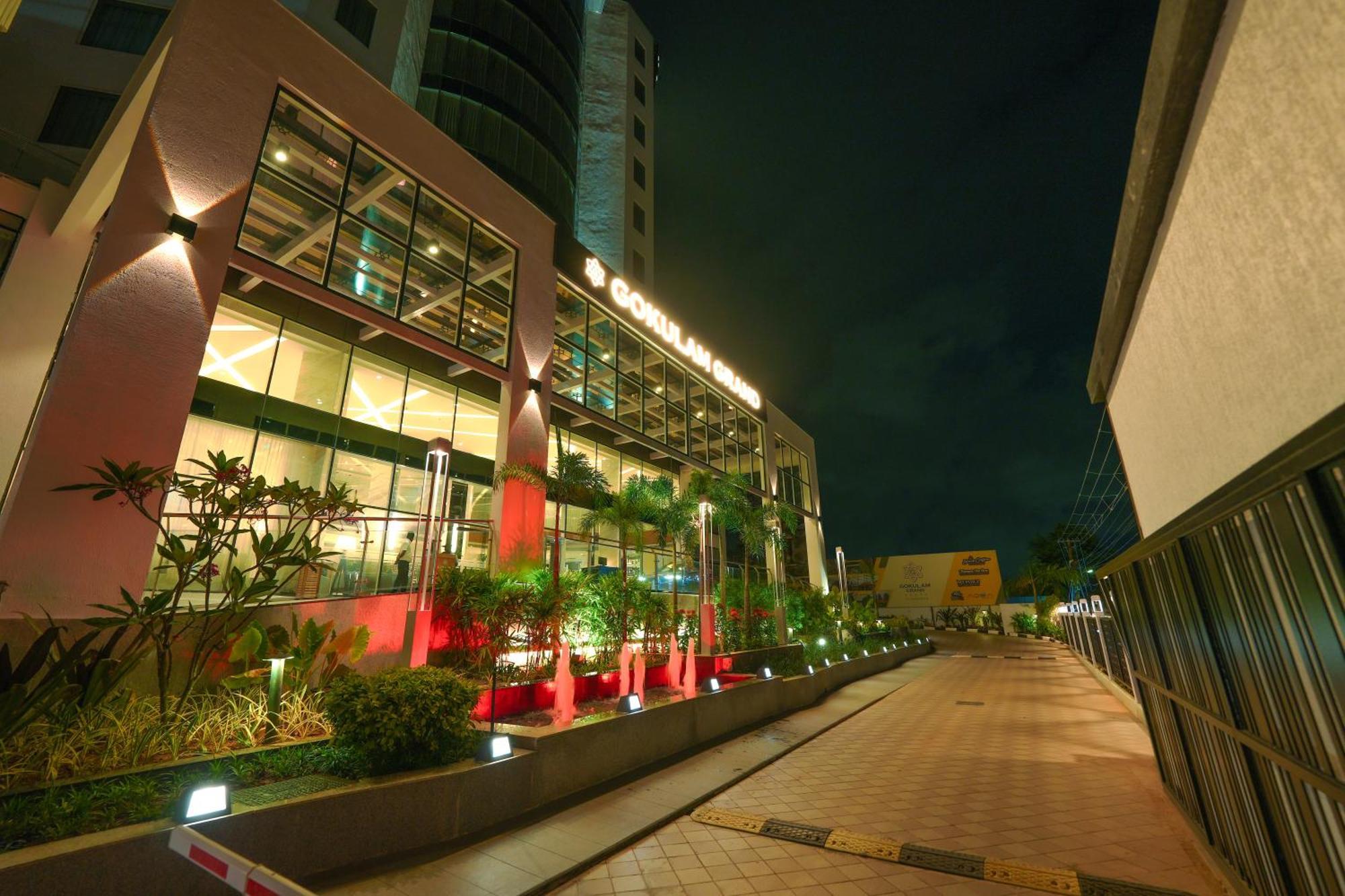 Gokulam Grand Trivandrum Thiruvananthapuram Екстериор снимка