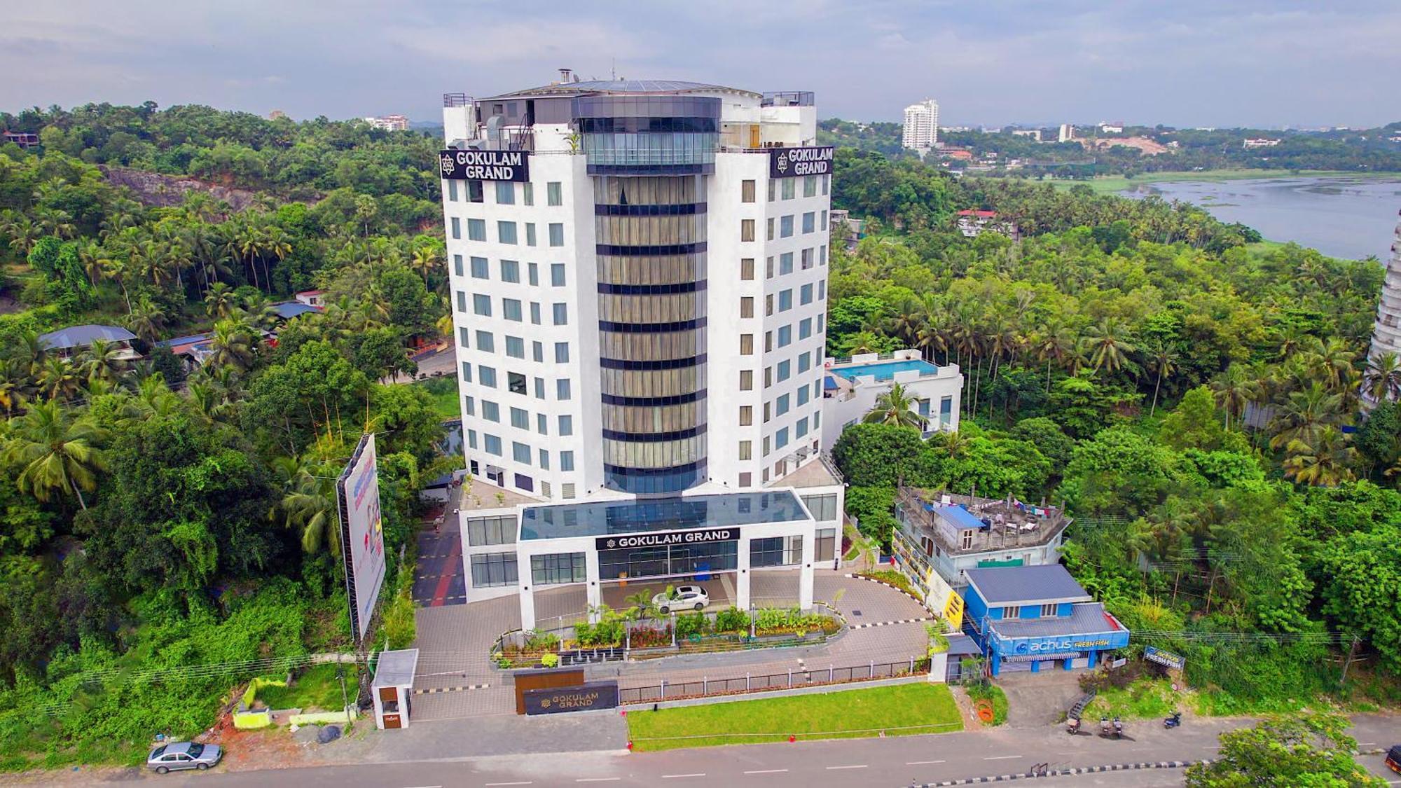 Gokulam Grand Trivandrum Thiruvananthapuram Екстериор снимка